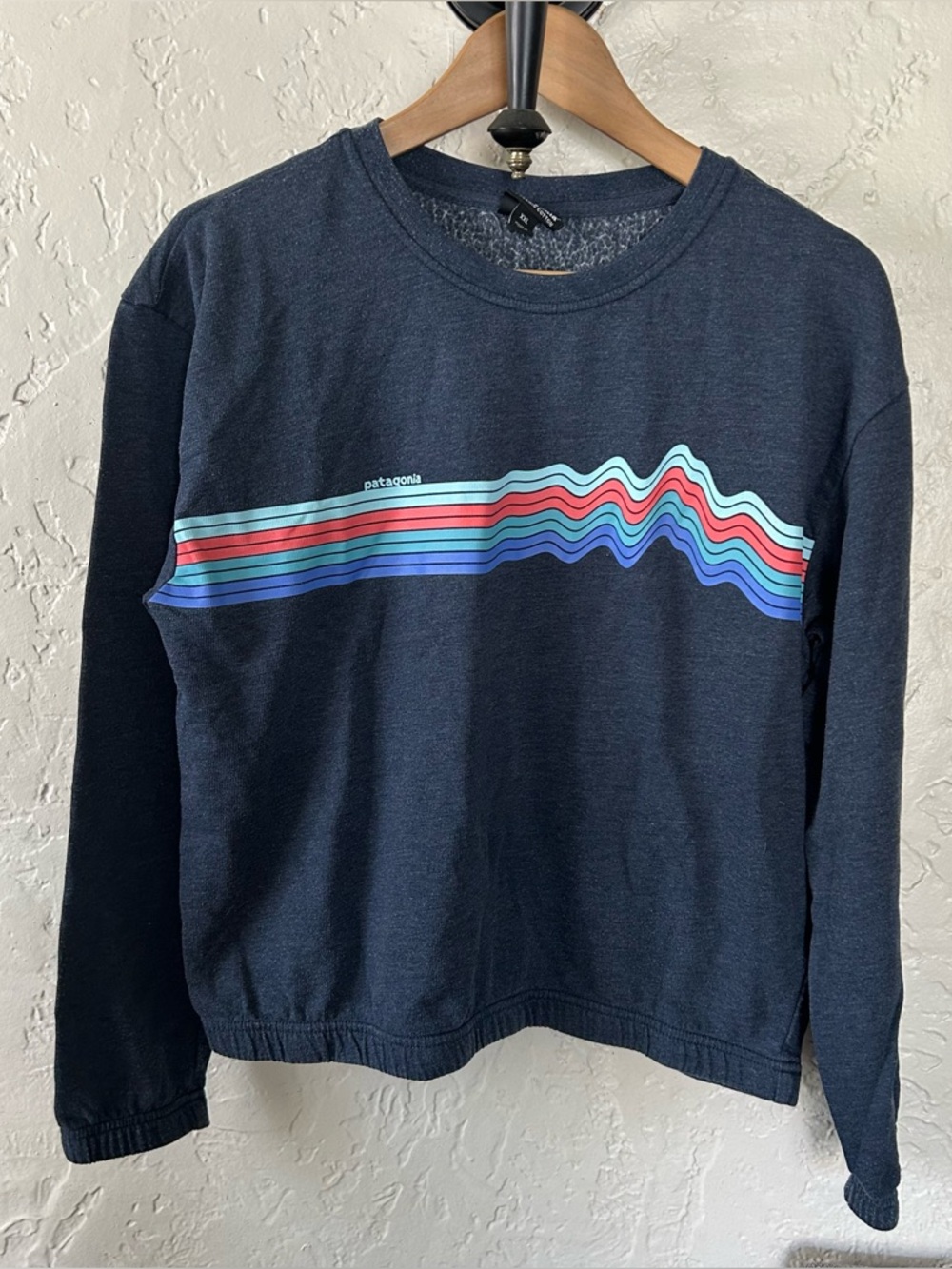 Patagonia Girls' Organic Cotton Lightweight Crew Sweatshirt